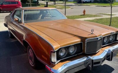 Mercury cougar xr7 1975