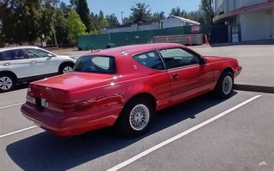 Mercury cougar xr7 1988