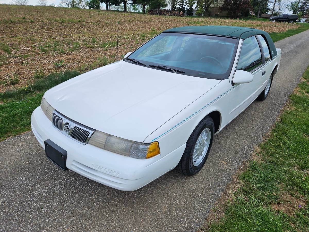 Mercury-cougar-xr7-1995-white