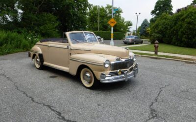 Mercury eight 1947