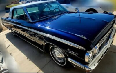 Mercury meteor 1963