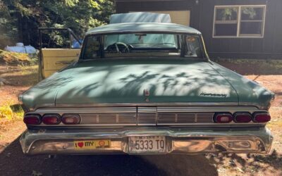 Mercury montclair breezeway 1964