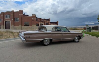Mercury monterey 1963