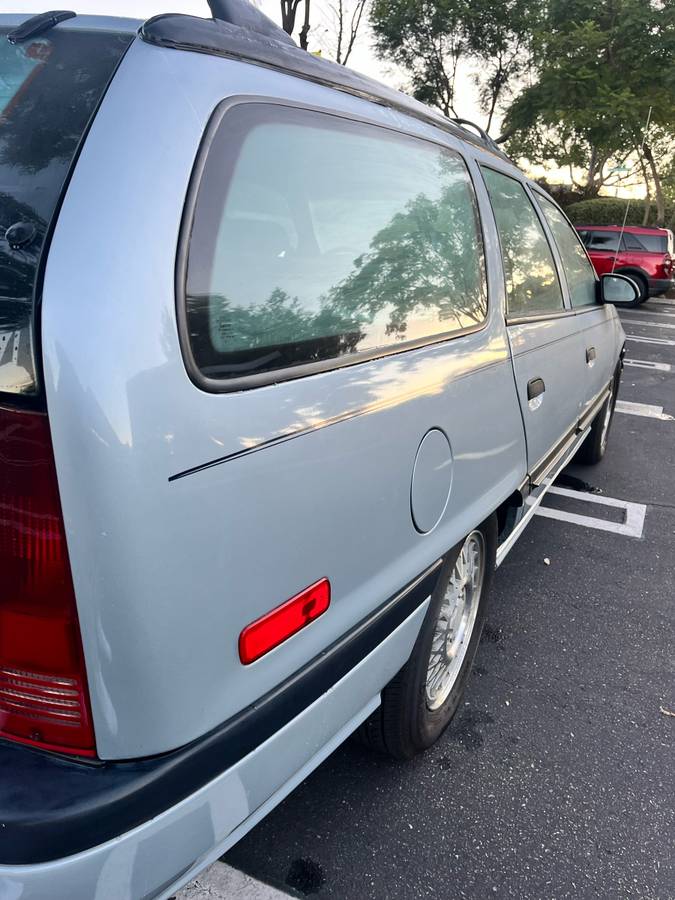 Mercury-sable-1990-blue-1
