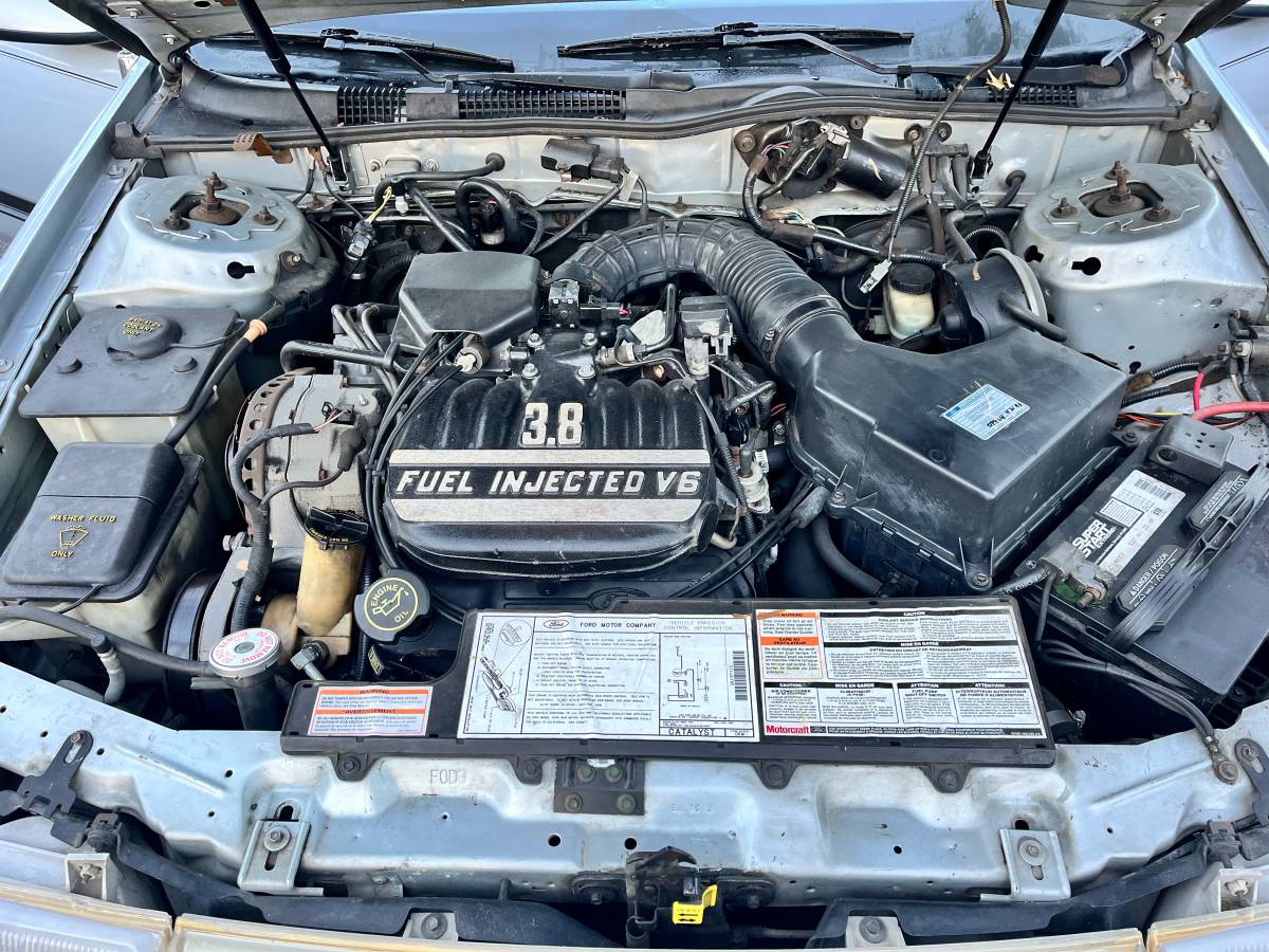 Mercury-sable-1990-blue-11