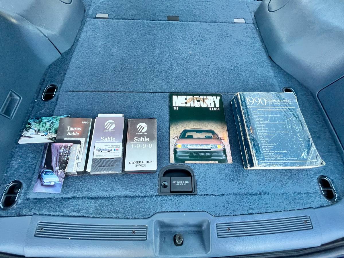 Mercury-sable-1990-blue-12