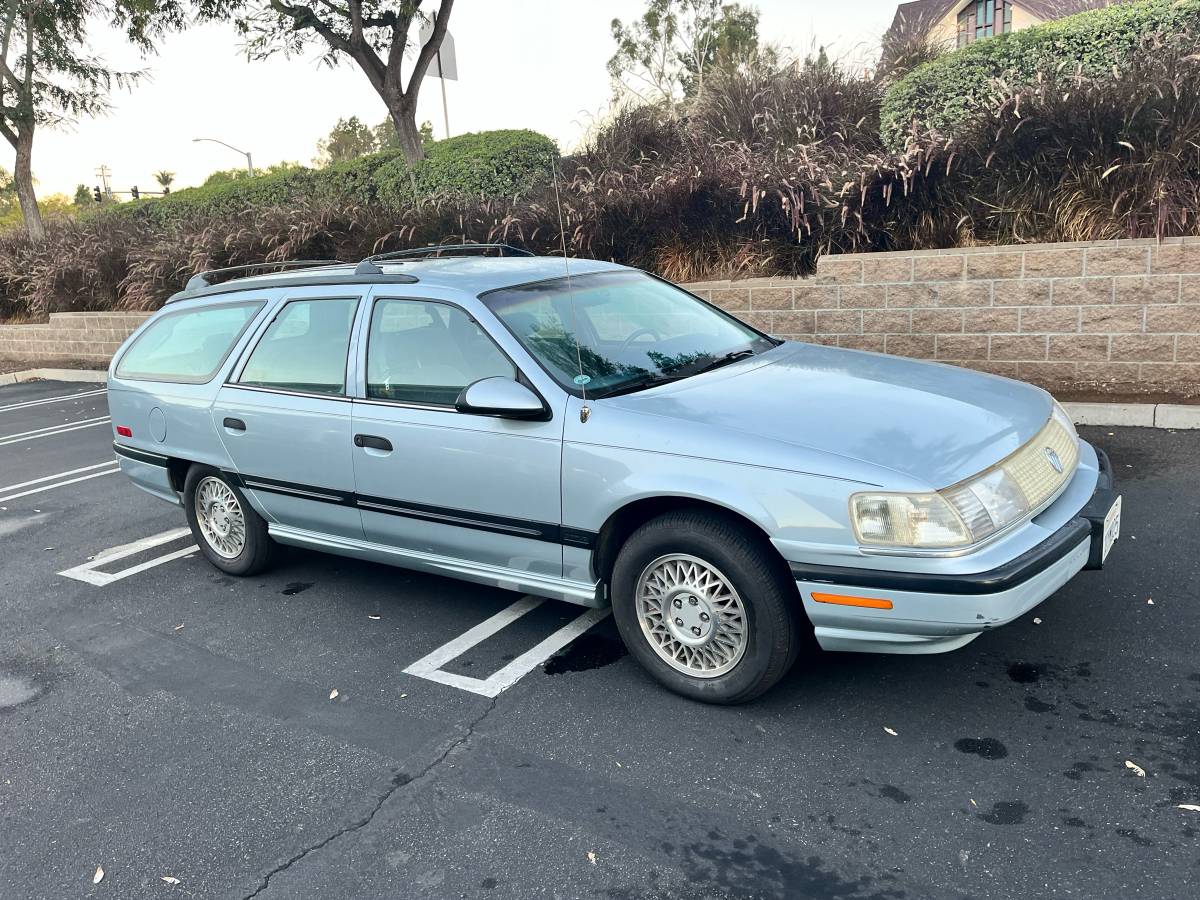 Mercury-sable-1990-blue-14