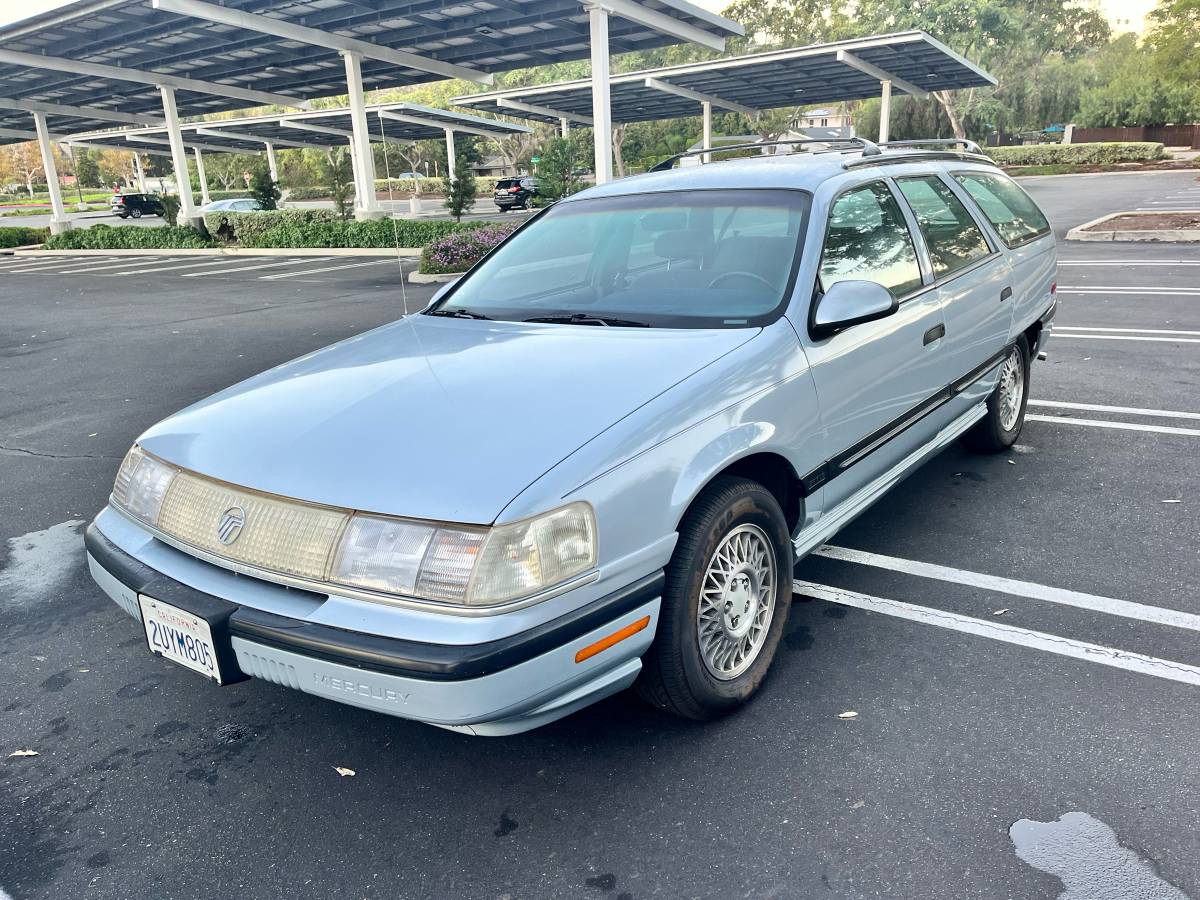Mercury-sable-1990-blue-8