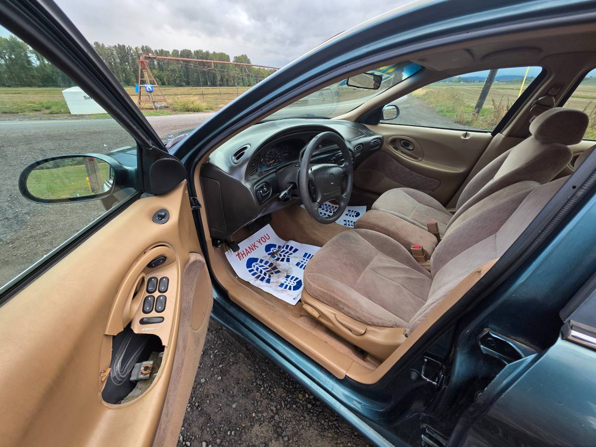 Mercury-sable-1996-green-10