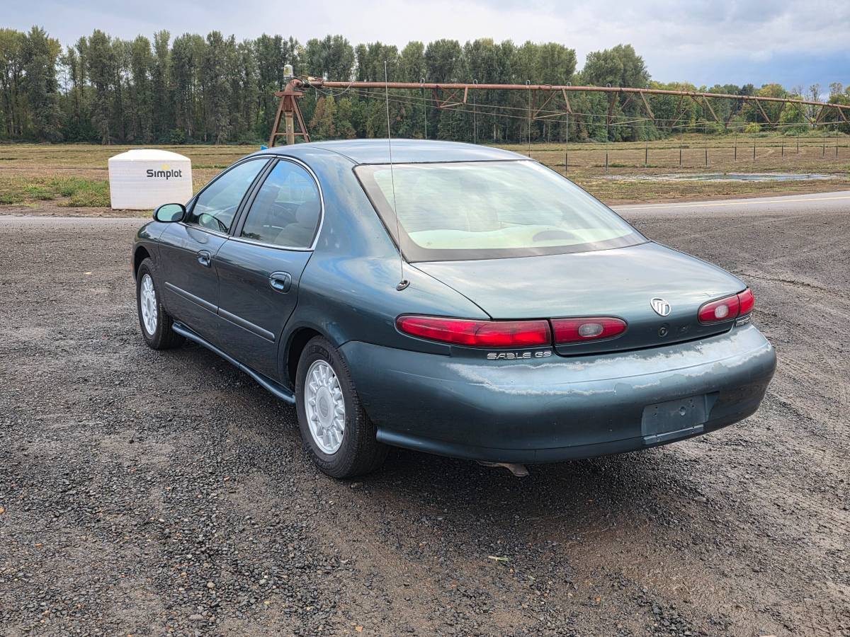 Mercury-sable-1996-green-4