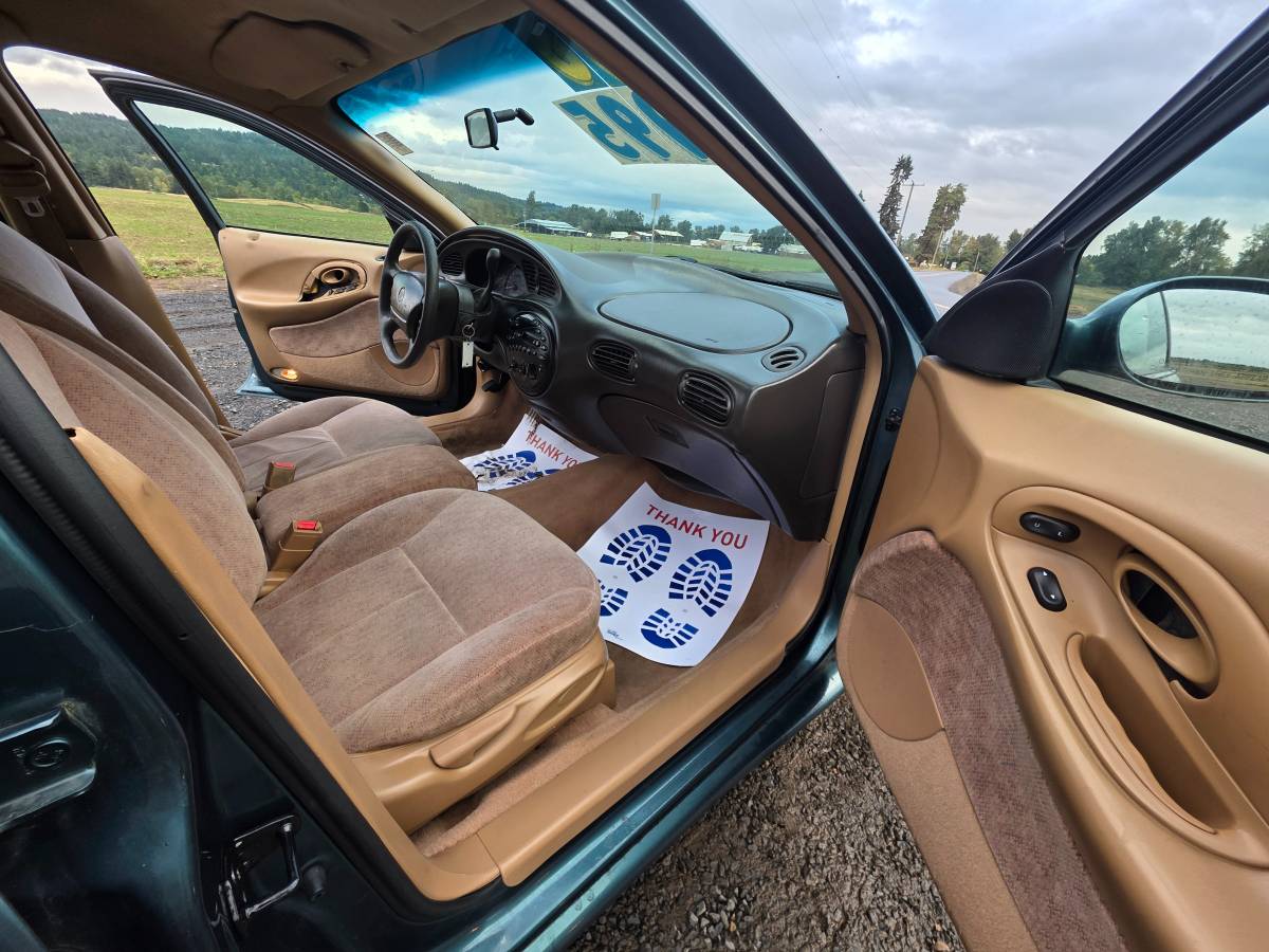 Mercury-sable-1996-green-5
