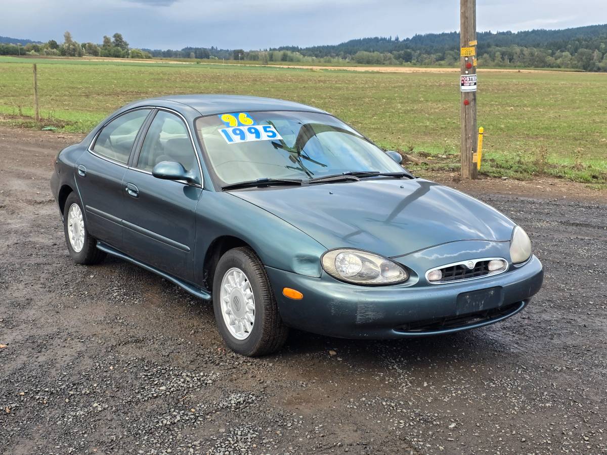 Mercury-sable-1996-green-6