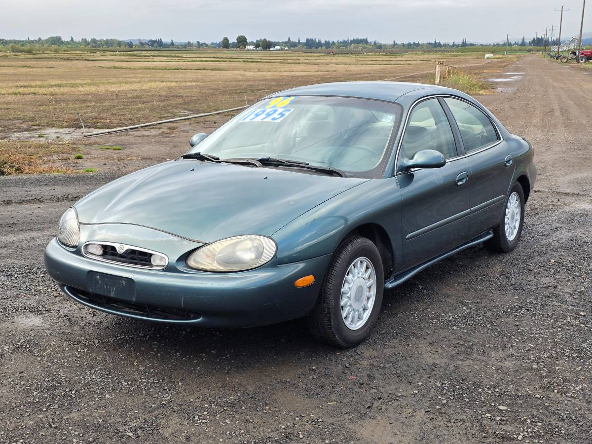 Mercury-sable-1996-green-7