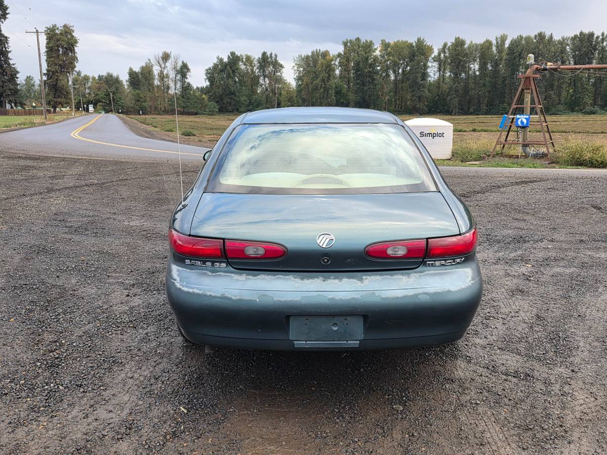 Mercury-sable-1996-green-8