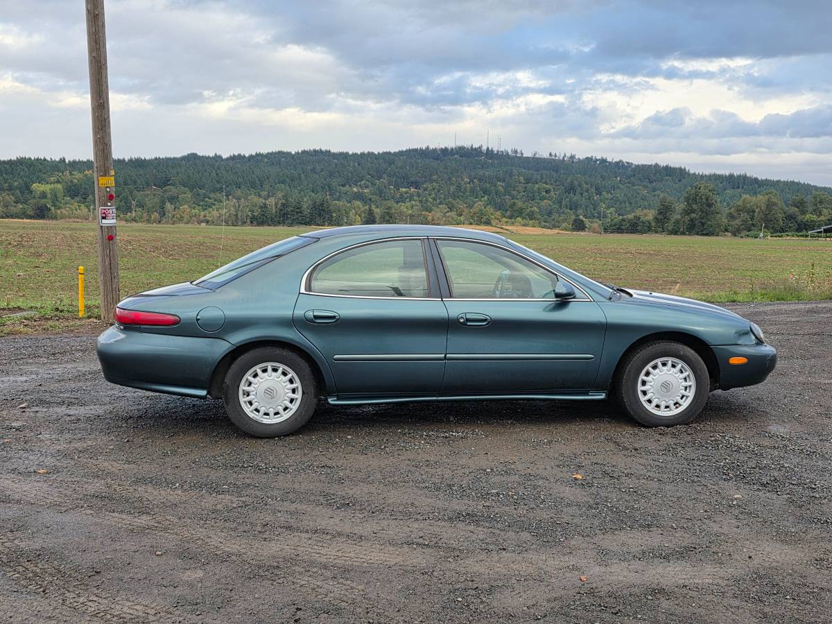 Mercury-sable-1996-green-9