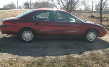 Mercury-sable-1996-red-1