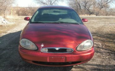 Mercury-sable-1996-red