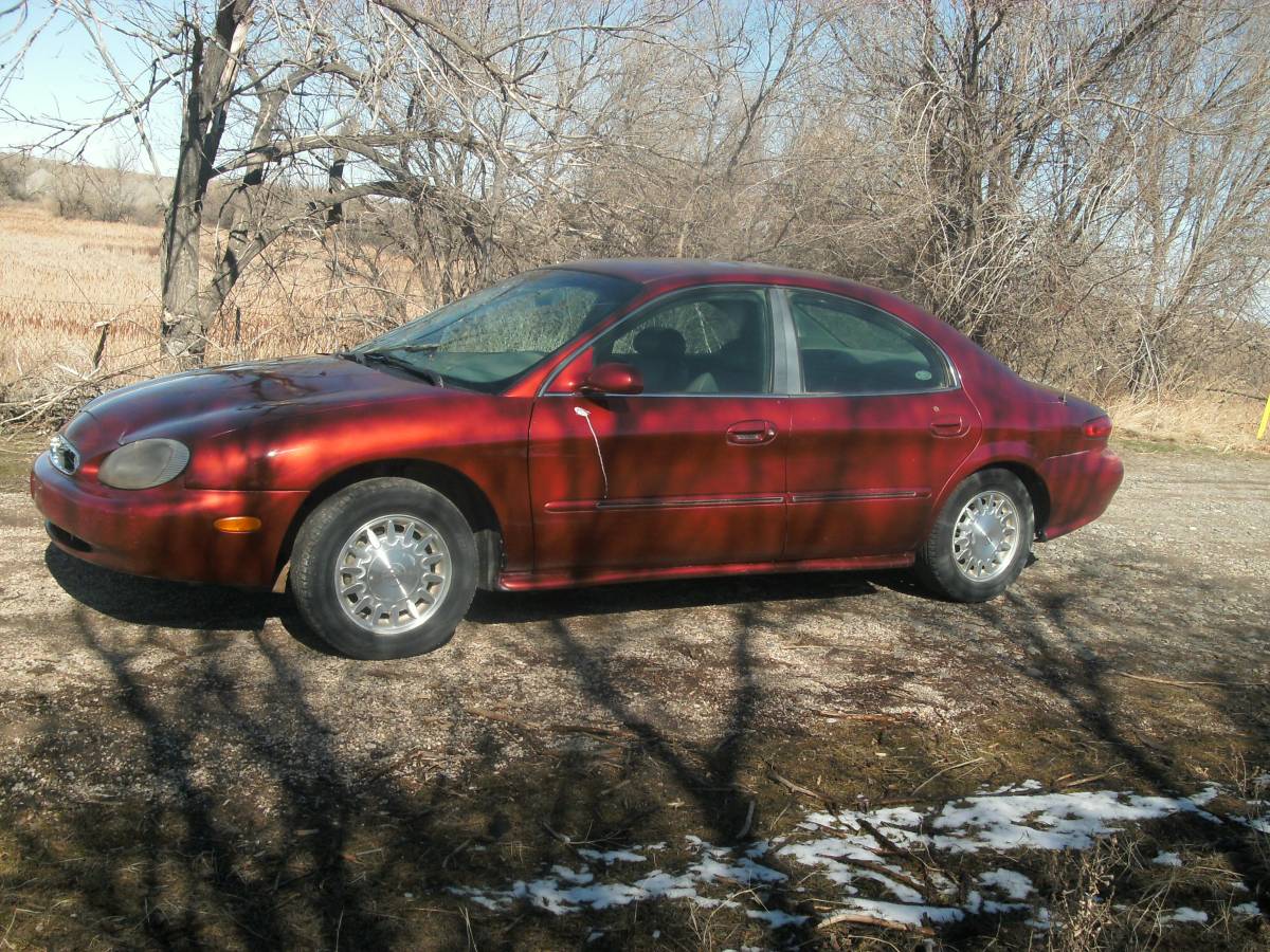 Mercury-sable-1996-red-6