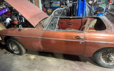 Mg mgb 1964