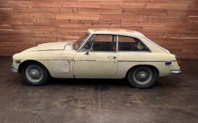 Mg mgb 1970