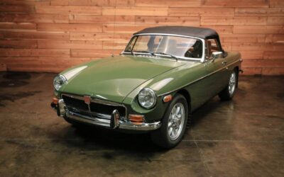 Mg mgb 1974