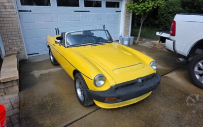 Mg mgb 1975
