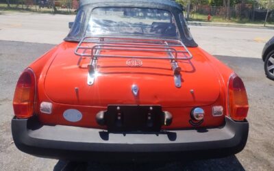 Mg mgb 1978