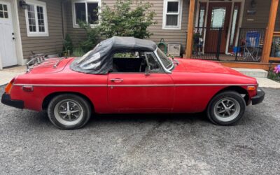 Mg mgb 1978