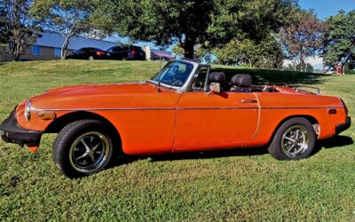 Mg mgb convertable 1975