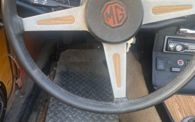 Mg mgb convertible 1974