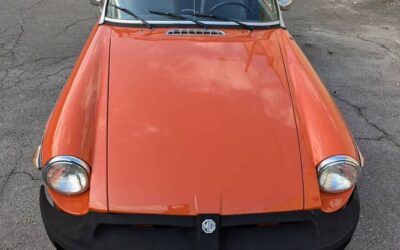 Mg mgb roadster 1978