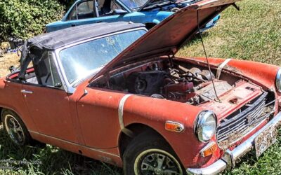 Mg midget 1970