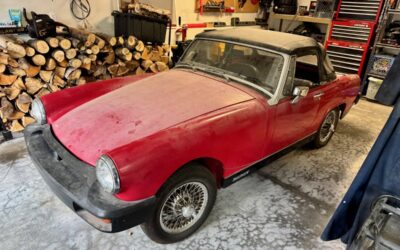 Mg midget 1975