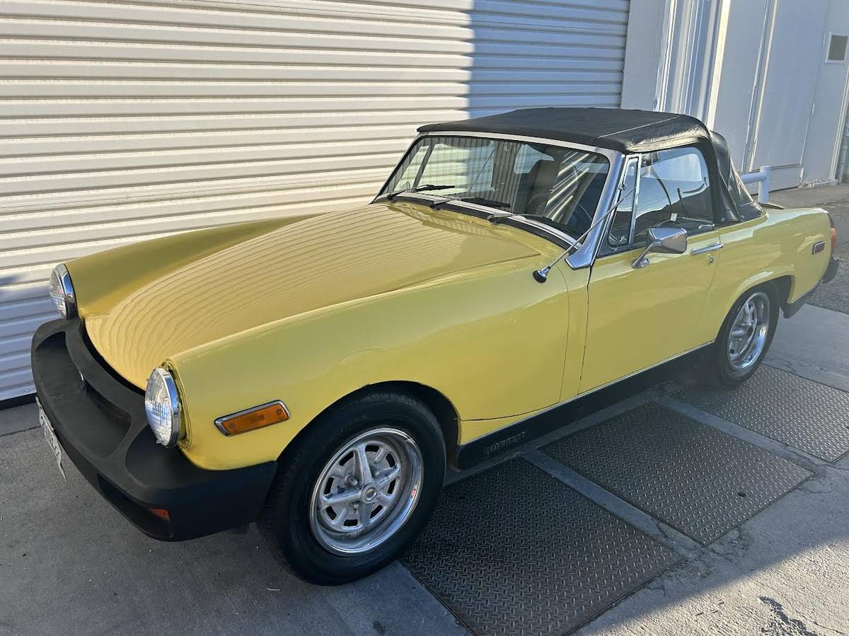 Mg-midget-1979-yellow