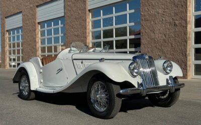 Mg tf roadster 1954