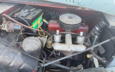 Mgb convertible 1952