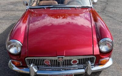 Mgb convertible 1968