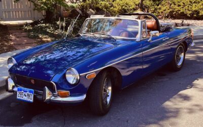Mgb convertible 1972