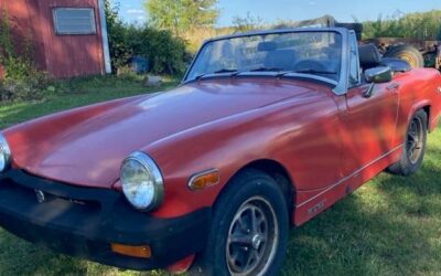 Mgb convertible 1978