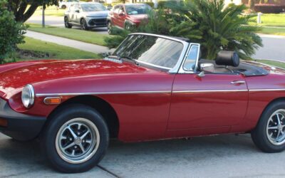 Mgb convertible 1980