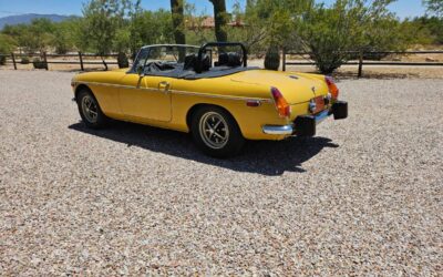 Mgb roadster 1974