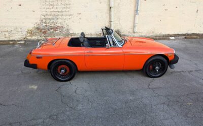 Mgb roadster 1978