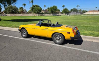 Mgb roadster 1978