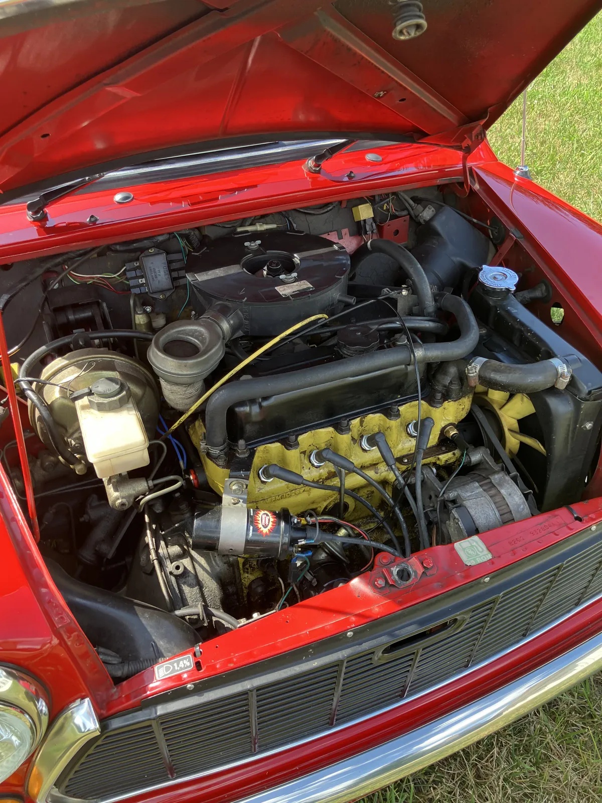 Mini-Classic-mini-1992-Red-Grey-12