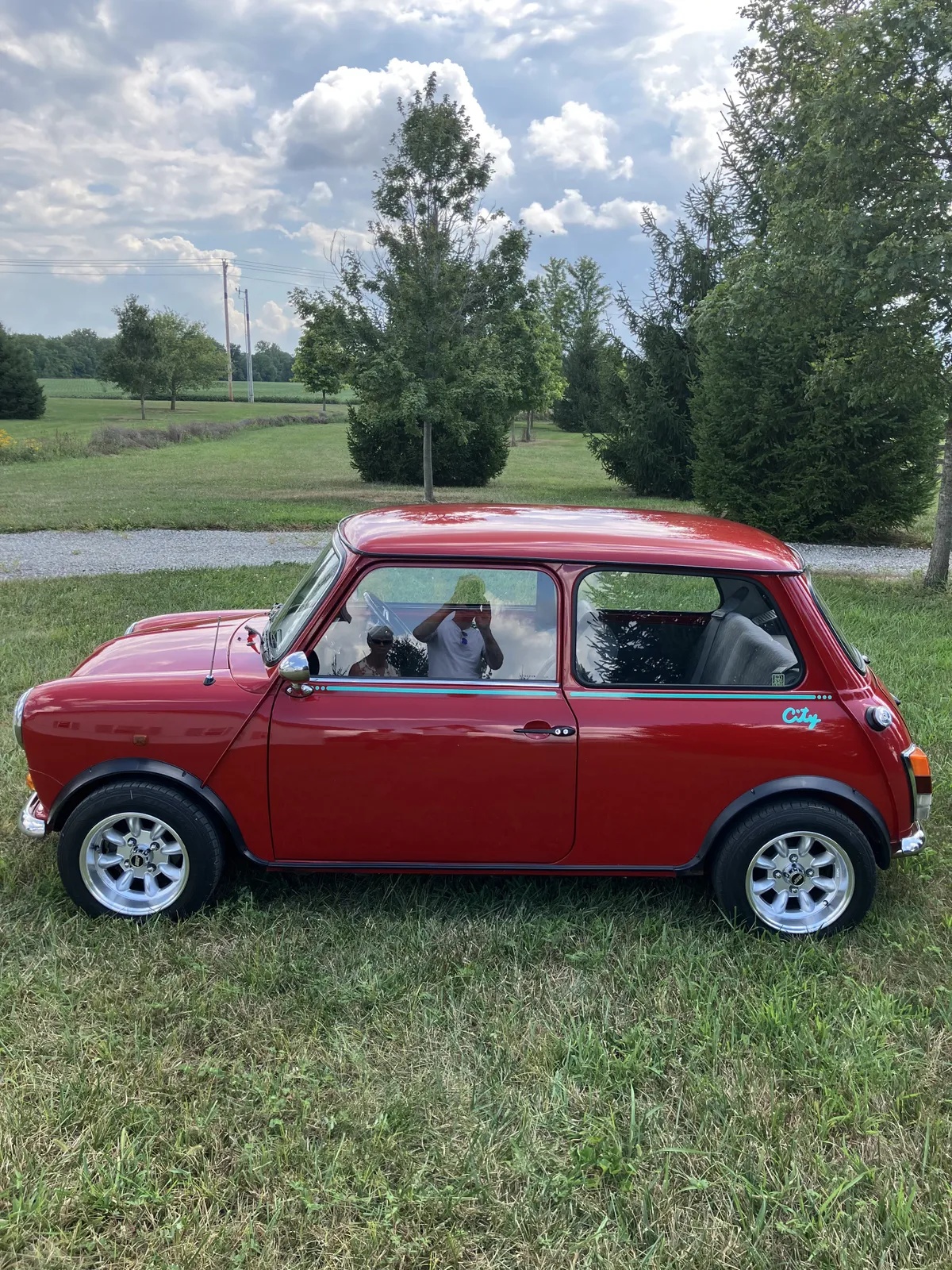 Mini-Classic-mini-1992-Red-Grey-5