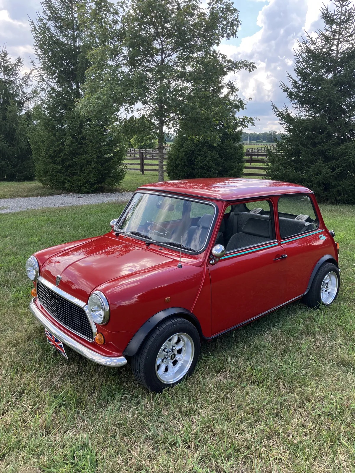Mini-Classic-mini-1992-Red-Grey-8
