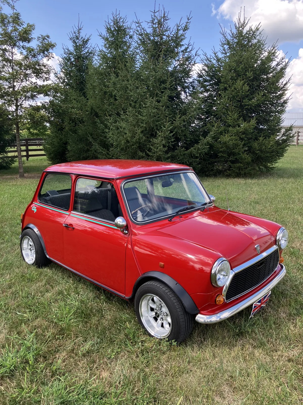Mini-Classic-mini-1992-Red-Grey