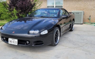 Mitsubishi 3000GT 1995 Convertible