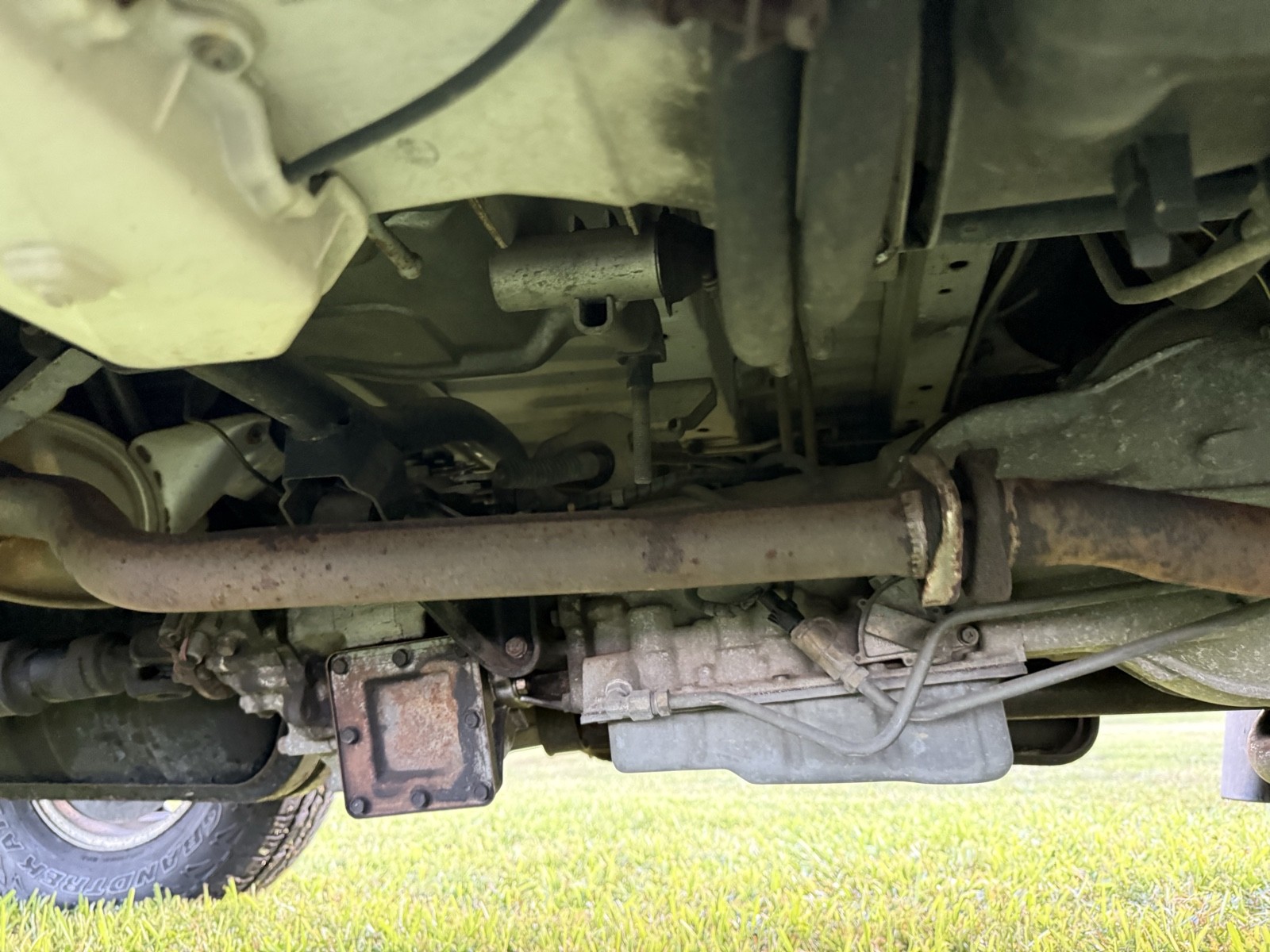 Mitsubishi-Delica-4WD.-Diesel-Turbo.-Automatic.-1990-Minivan-29