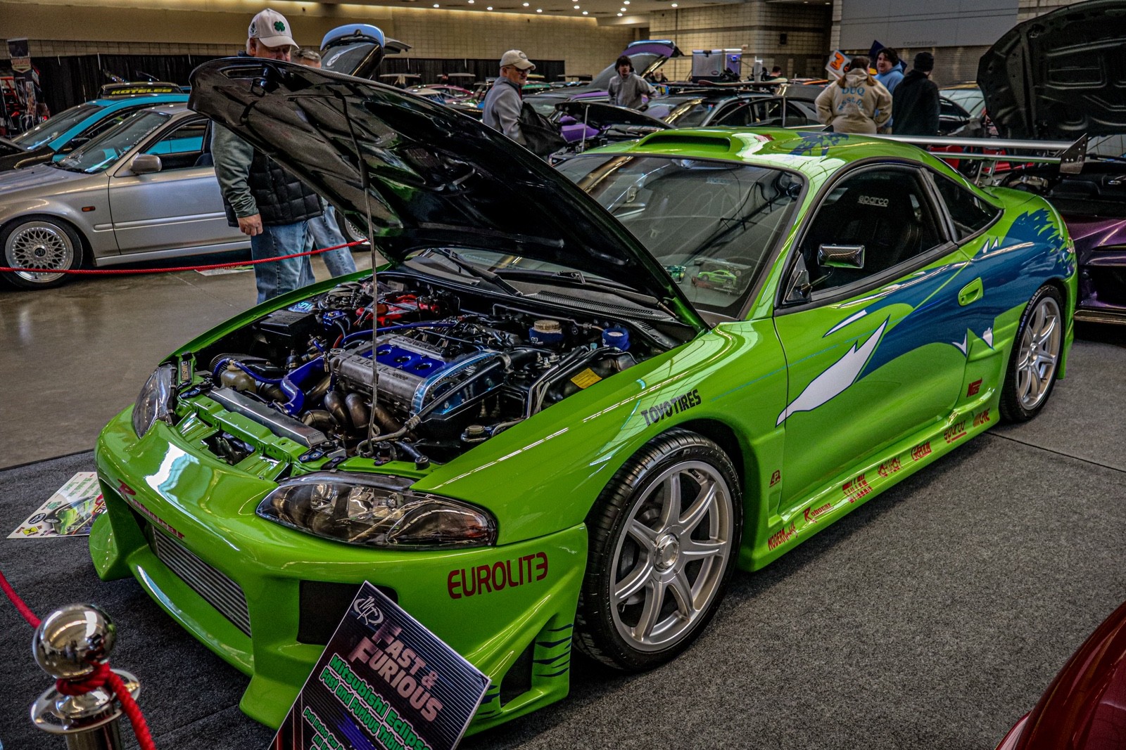 Mitsubishi Eclipse 1996